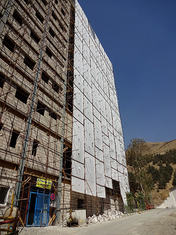 پروژه امام حسن (ع) بیمارستان مسیح دانشوری