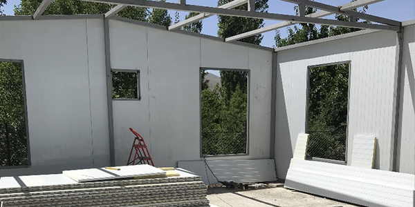 ویلای پیش ساخته جاده چالوس