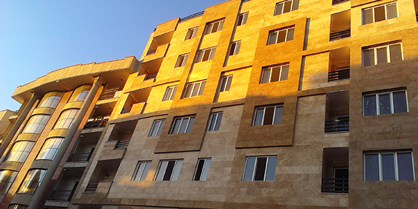 پروژه آپارتمان گل نرگس